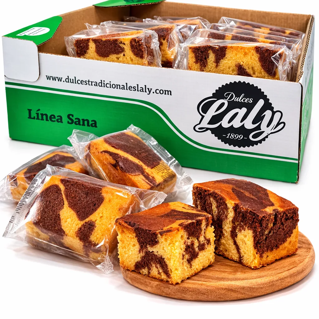 Biz.marmol S/az. Maltitol 1x1 Laly 2kg Caja, bizcochos