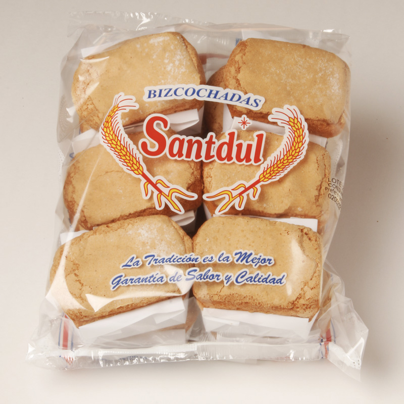 Bizcochada 9 Paquetes SANTDUL Caja 9 uds, bizcochos
