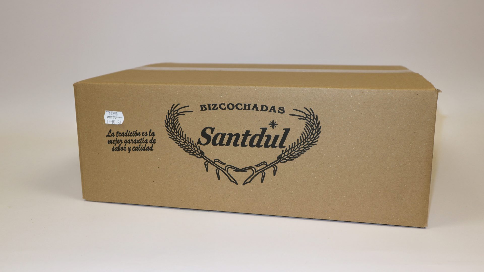 Bizcochadas Granel SANTDUL 1.9kg, bizcochos
