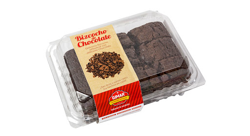 Bizcocho Cacao 360g 4u GIMAR Caja 4 uds