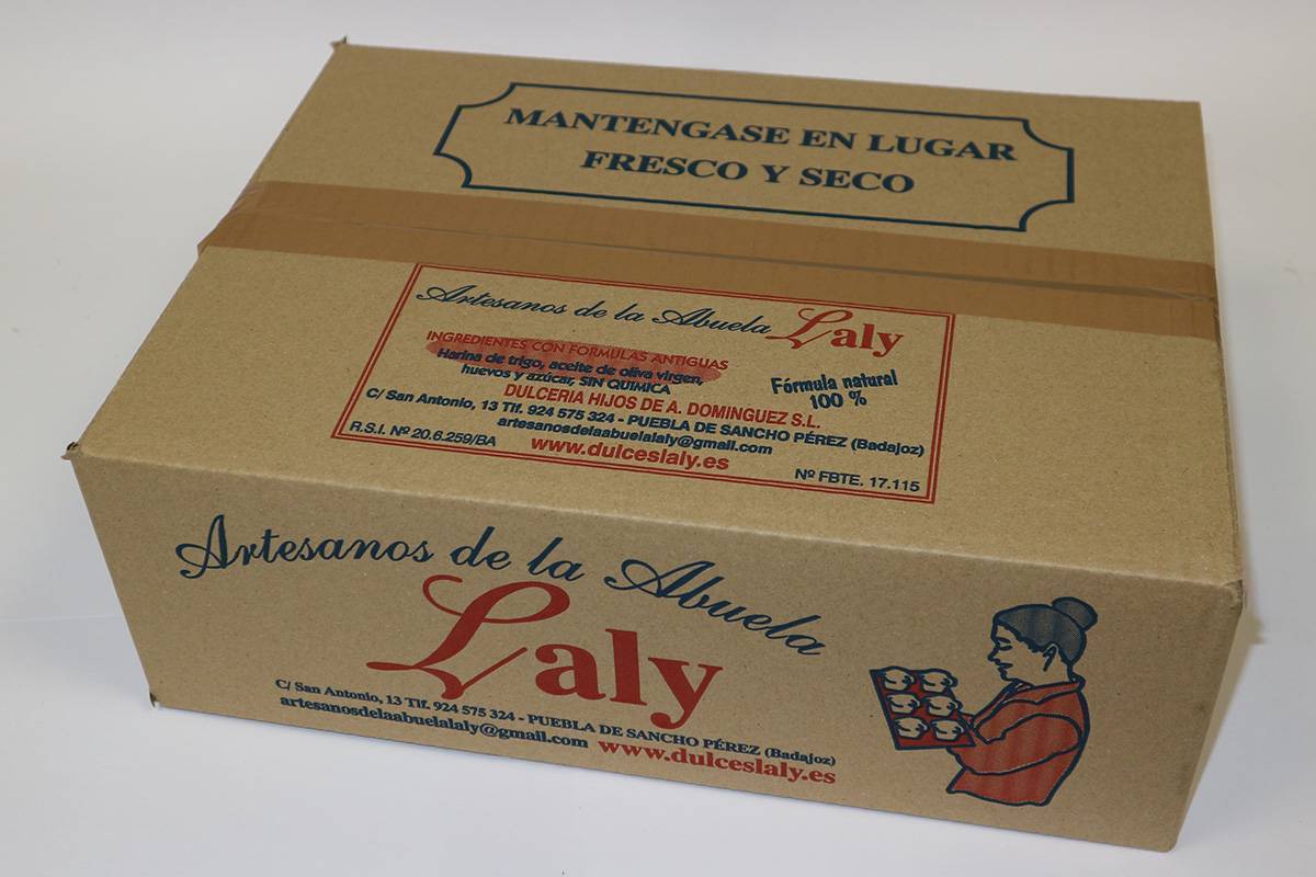 Bizcocho Casero Abuela Laly Granel 2kg