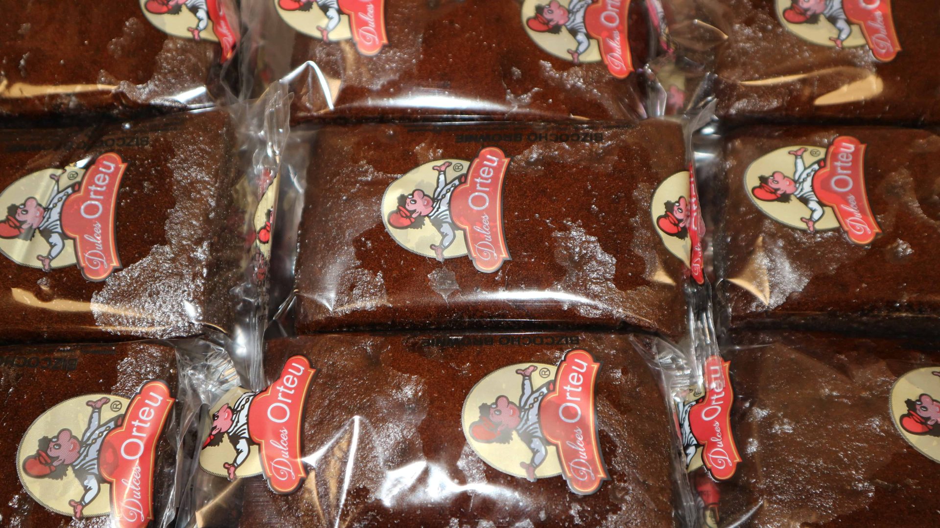 Bizcocho Chocolate Doble 21 Paq Orteu de Dulces Orteu