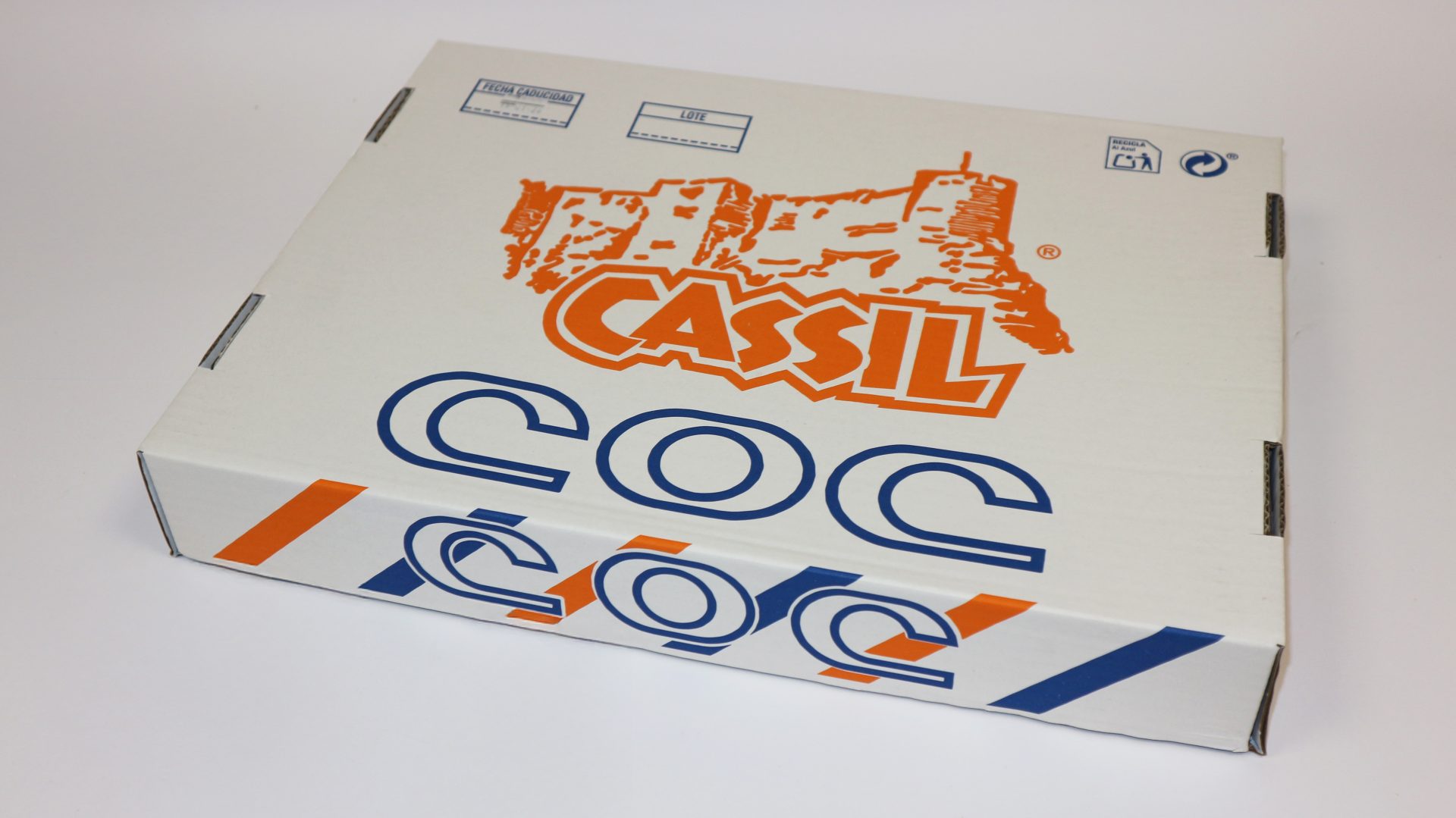 Bizcocho Coc Rapid Plancha Cassil 2kg