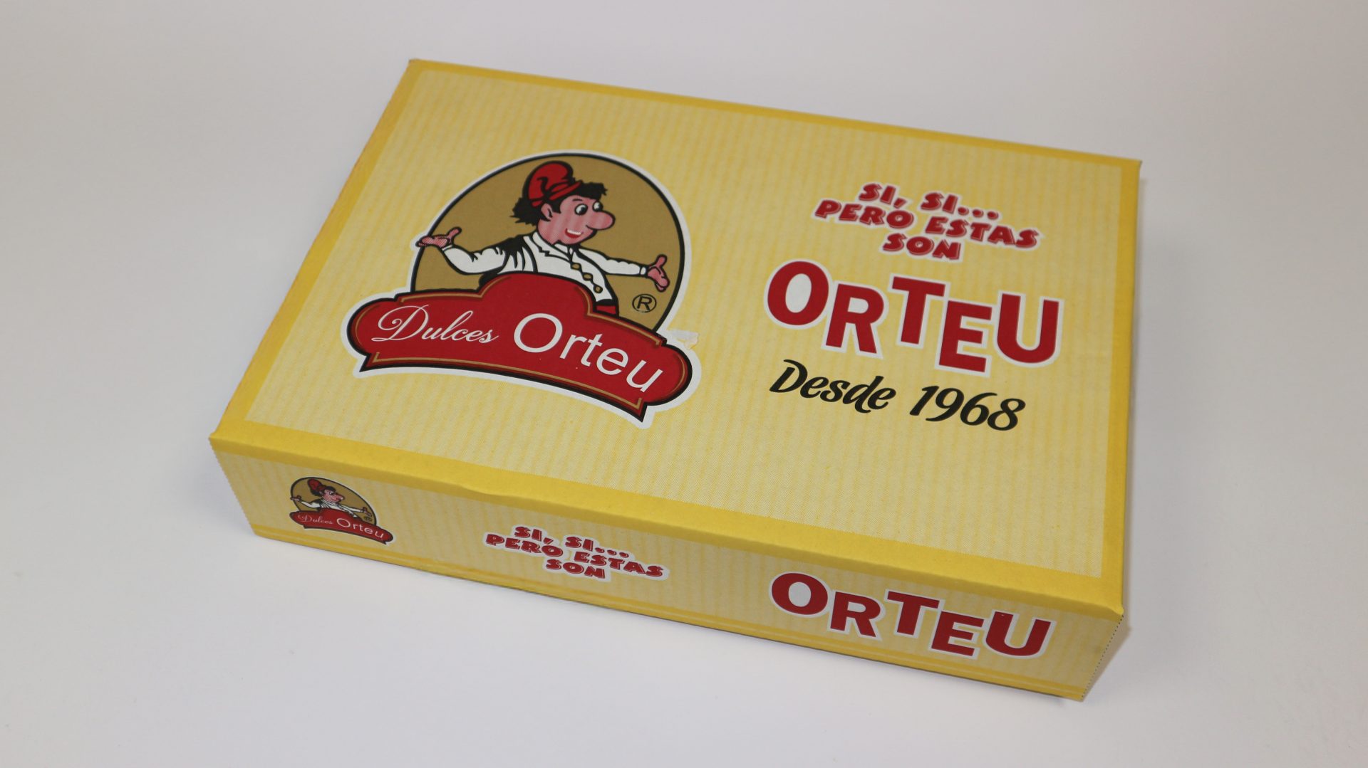 Bizcocho Coco Doble 21 Paquetes Orteu de Dulces Orteu