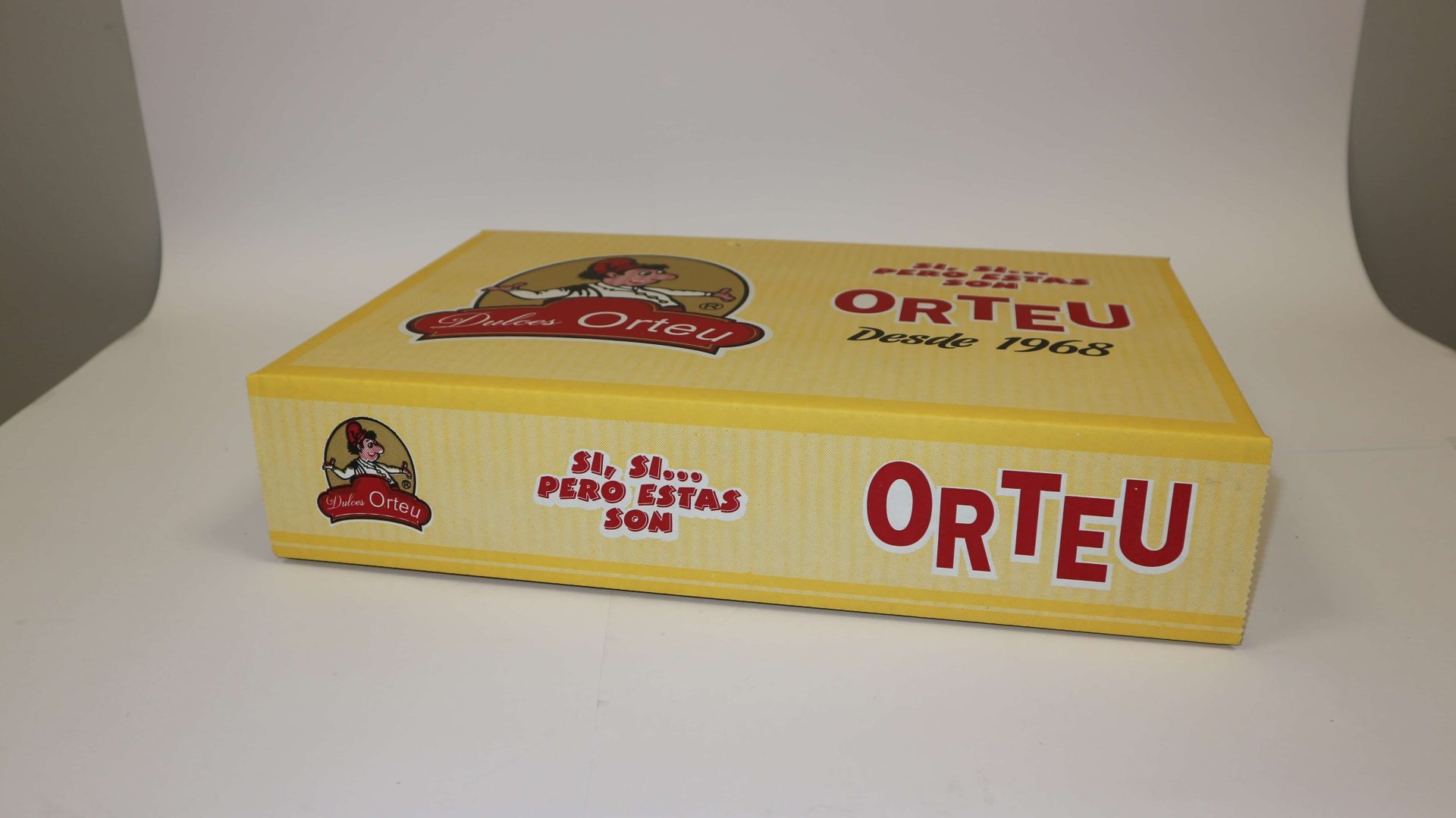 Bizcocho Coco Doble 21 Paquetes Orteu de Dulces Orteu