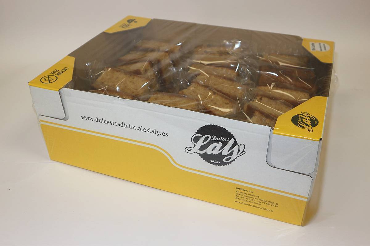Bizcocho Limón Sin Azúcar 1x1 Laly 2kg