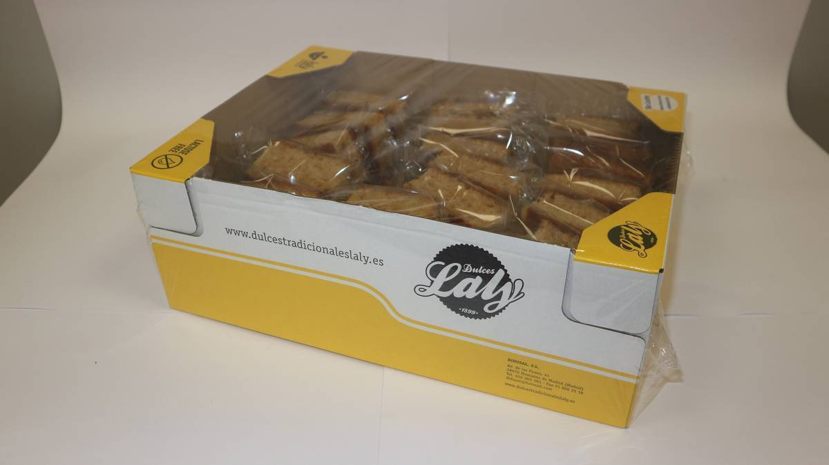 Bizcocho Limón Sin Azúcar 1x1 Laly 2kg