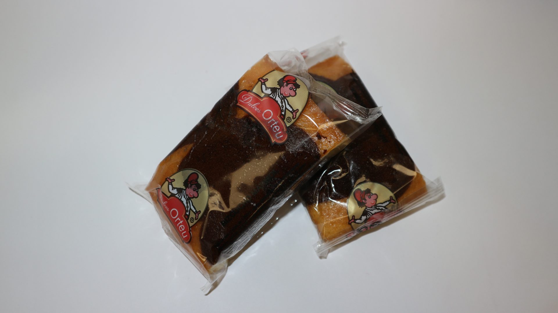 Bizcocho Marmol Doble 21 Paquetes Orteu de Dulces Orteu