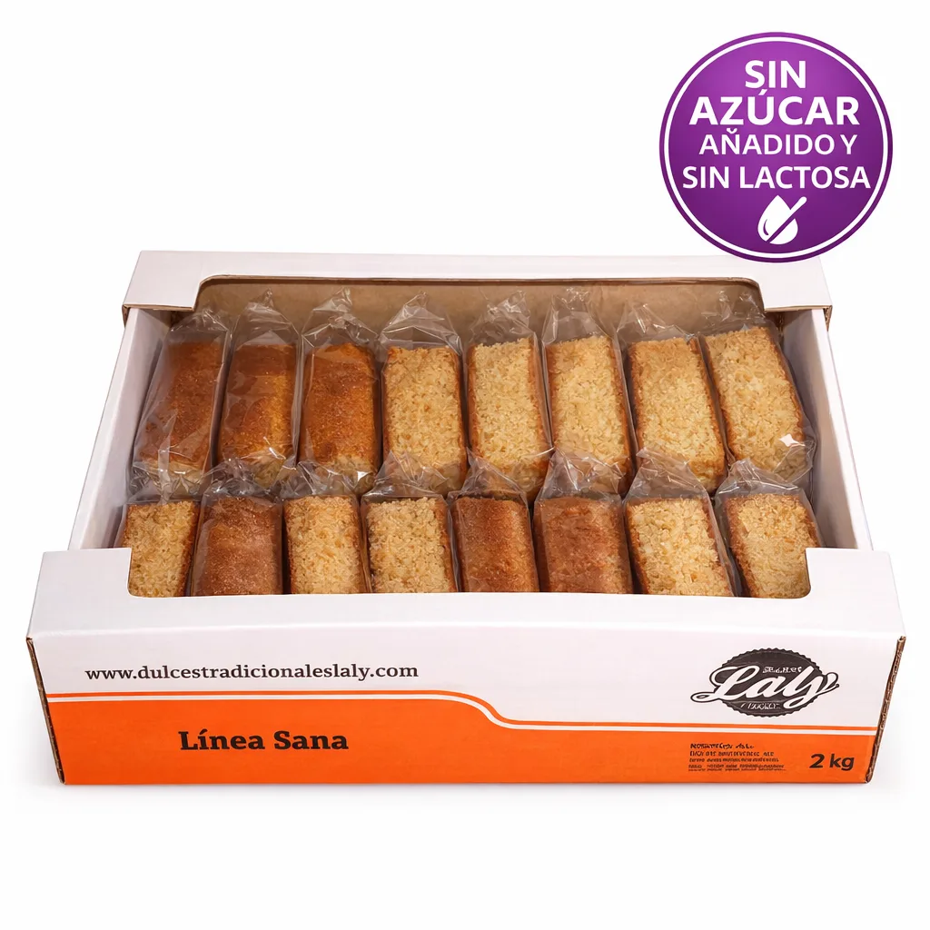Bizcocho Naranja Sin Azúcar 1x1 Laly 2kg