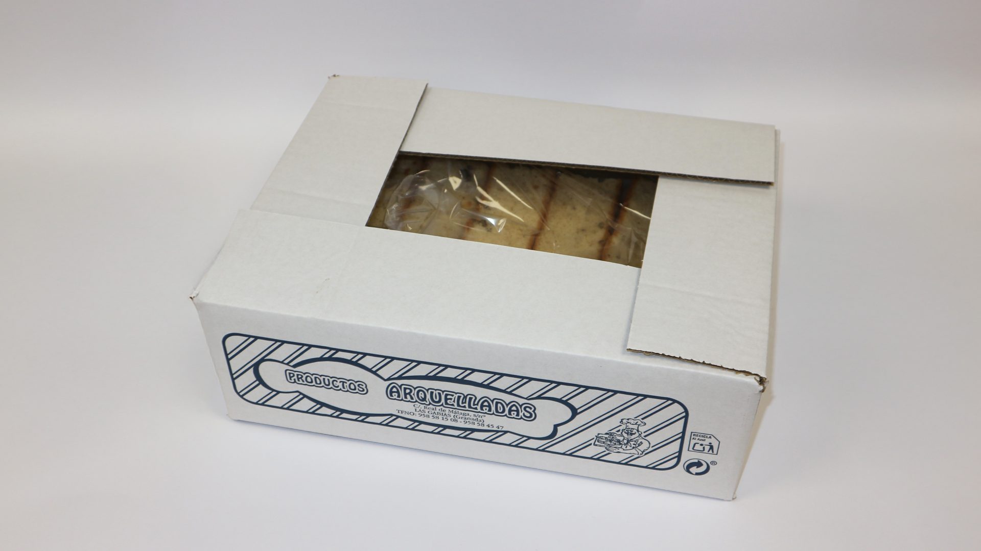 Bizcocho Nuez Arquelladas 2kg