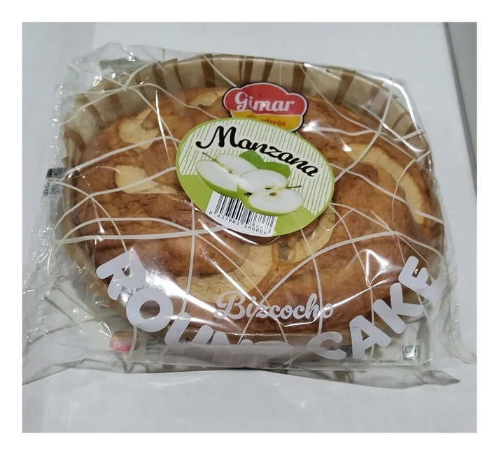 Rosco de manzana Gimar, jugoso y con un aroma afrutado