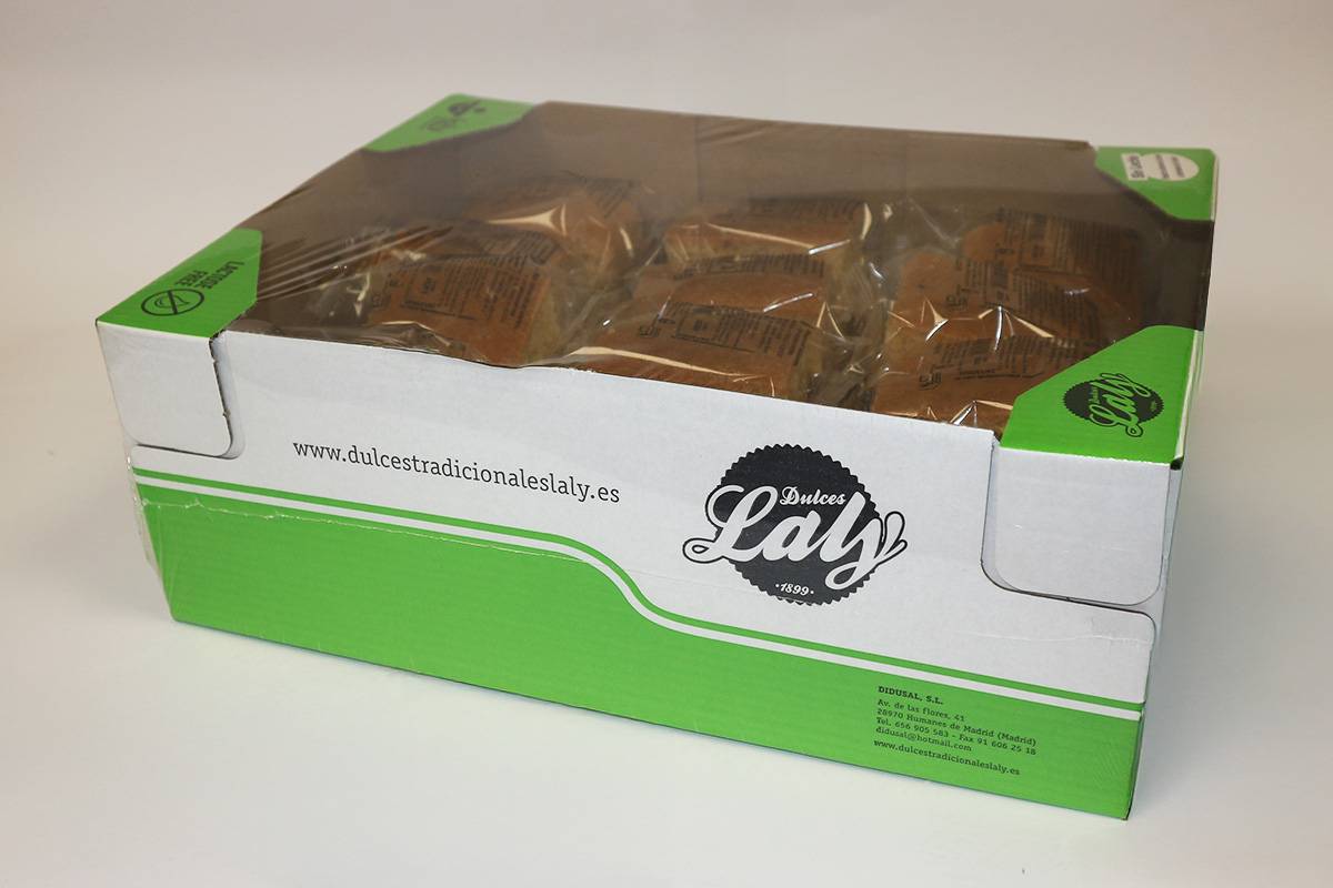 Bizcocho Sin Azúcar 1x1 Laly 2kg