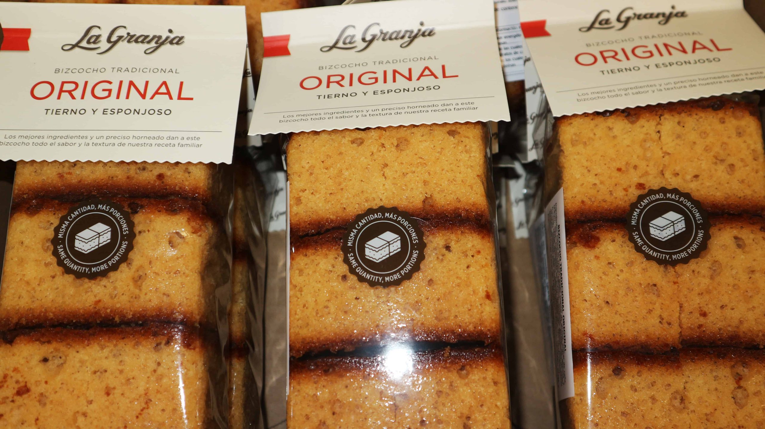 Bizcocho Tradicional 350g 8u Granja de La Granja