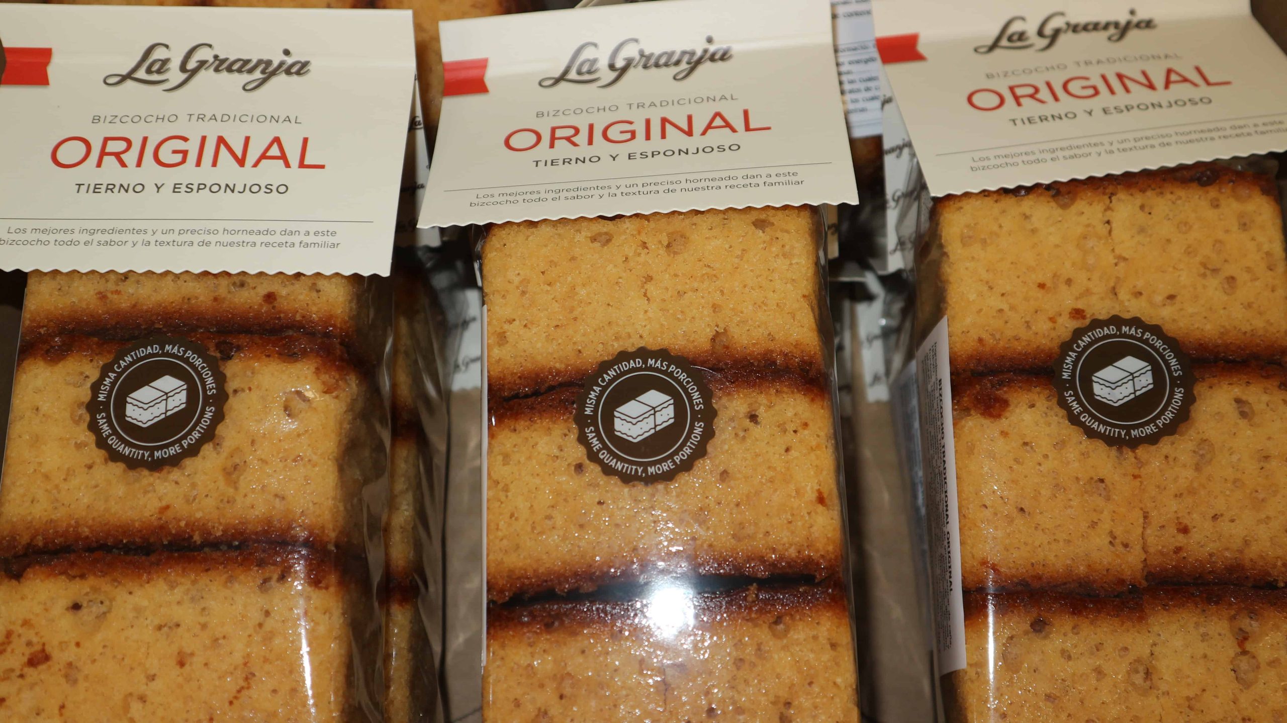 Bizcocho Tradicional 350g 8u Granja de La Granja