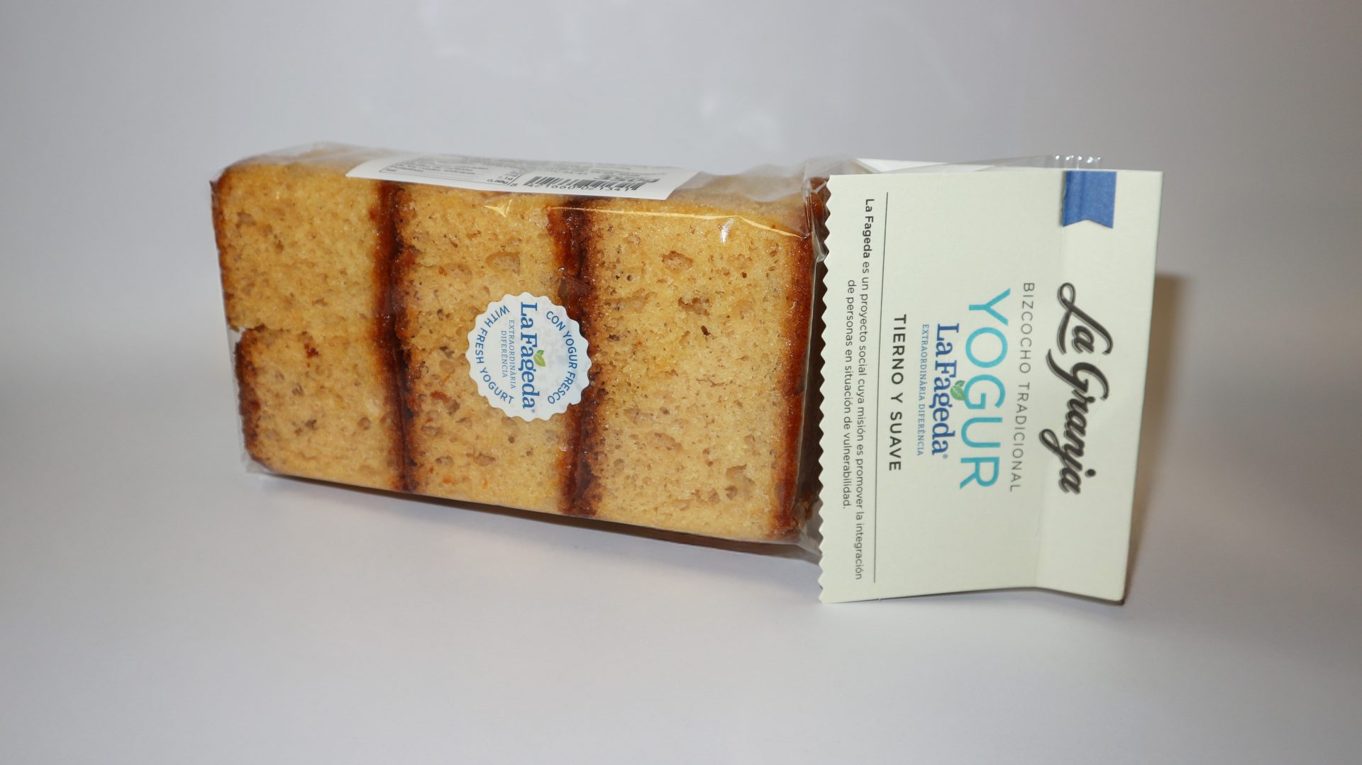 Bizcocho Yogur Granja 350gr 8pq. de La Granja