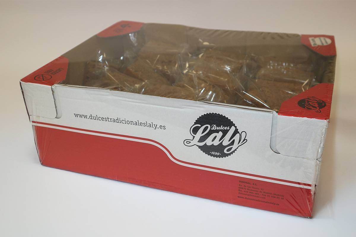 Bizcocho Zanahoria Sin Azúcar 1x1 Laly 2kg