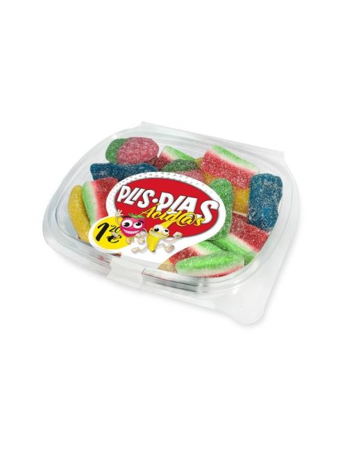 Gominolas Gomix Pica Plis Plas, ácidas y masticables con toque afrutado