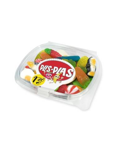 Blister Gomix Pica 120g 16un Plis Plas Caja, snacks
