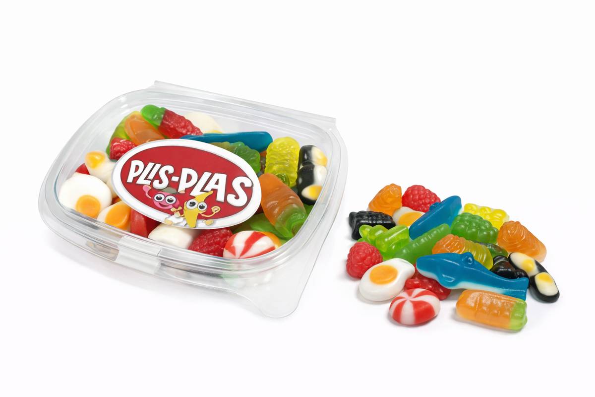 Blister Gomix Pica 120g 16un Plis Plas Caja, snacks
