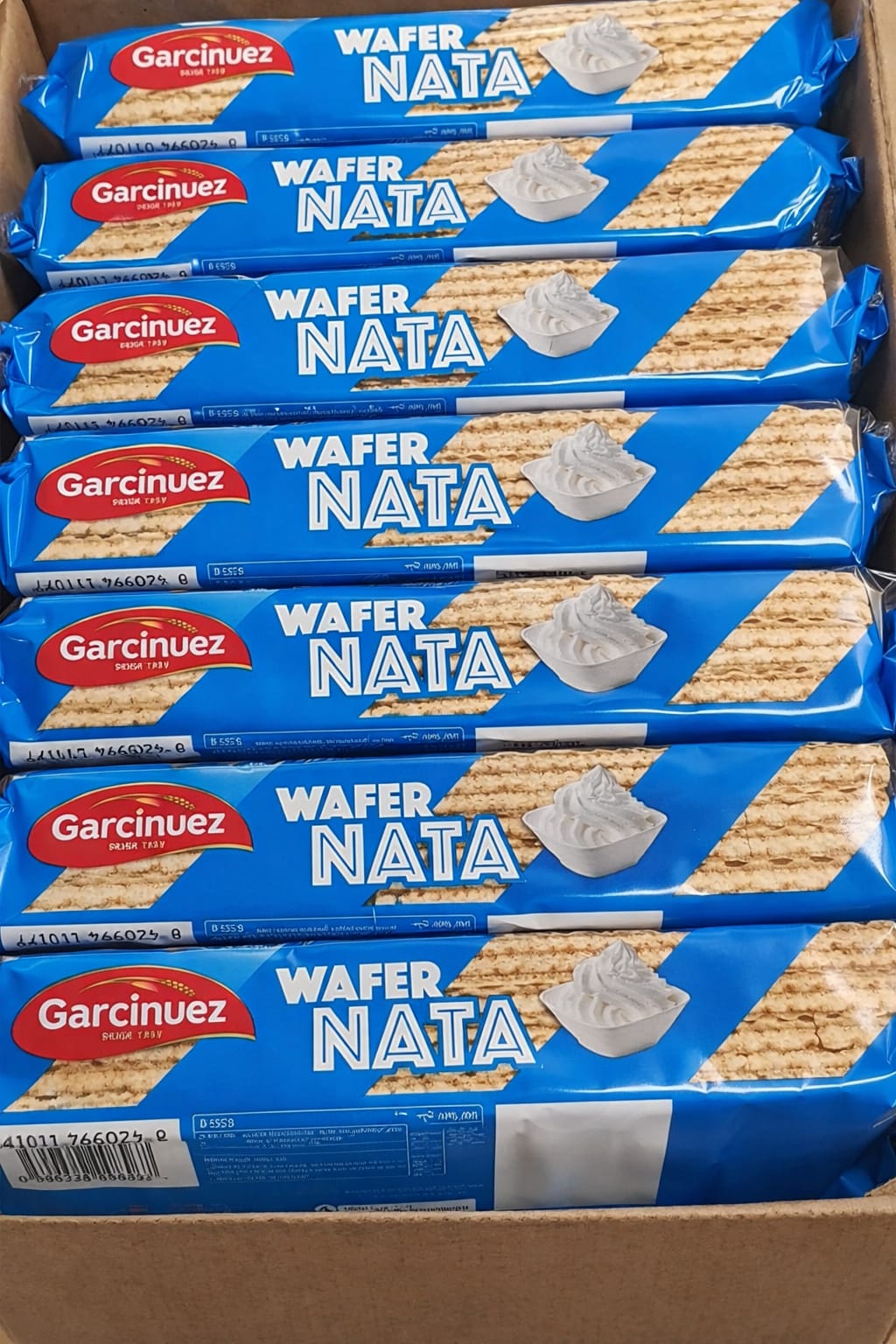 Boer Fino 200g Nata 18 Paq Garcinuez Caja