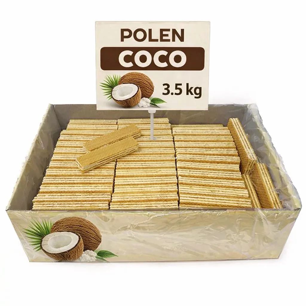 Boer Coco Polen 3.5 kg Caja Granel - Comprar Navidad online | El Mes Dolç