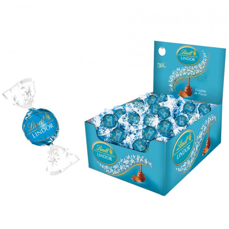 Bombon Lindt Caramelo Sal 2kg