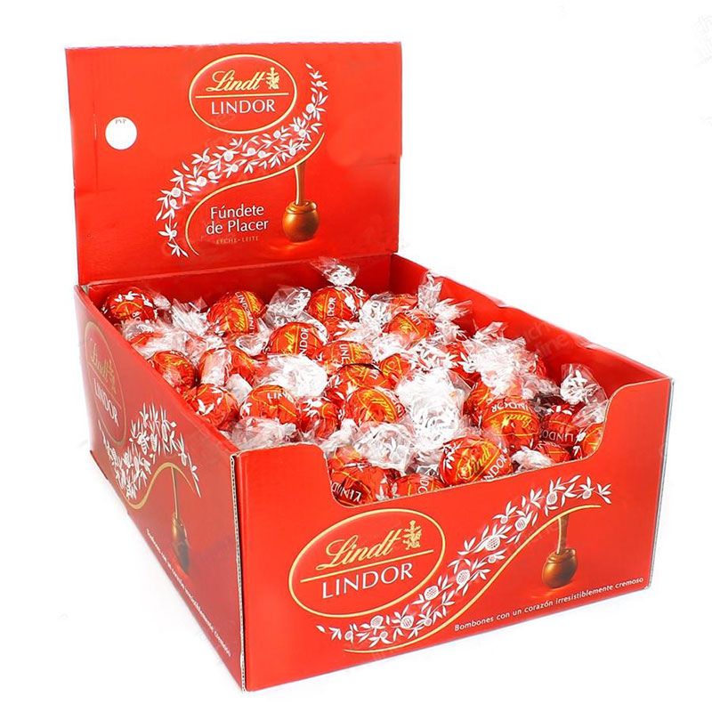 Bombon Lindt Leche 2kg