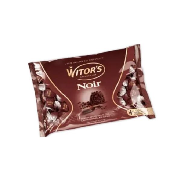 Bombon Noir Witor 1kg de Witor's