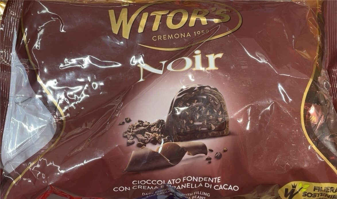 Bombon Noir Witor 1kg de Witor's