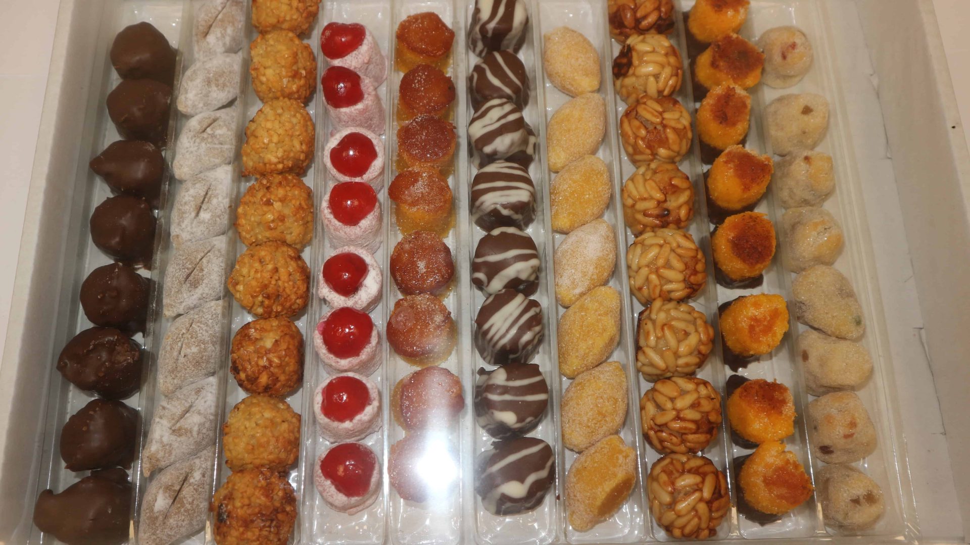 Panellets Surtido 1.5kg - Imagen 2