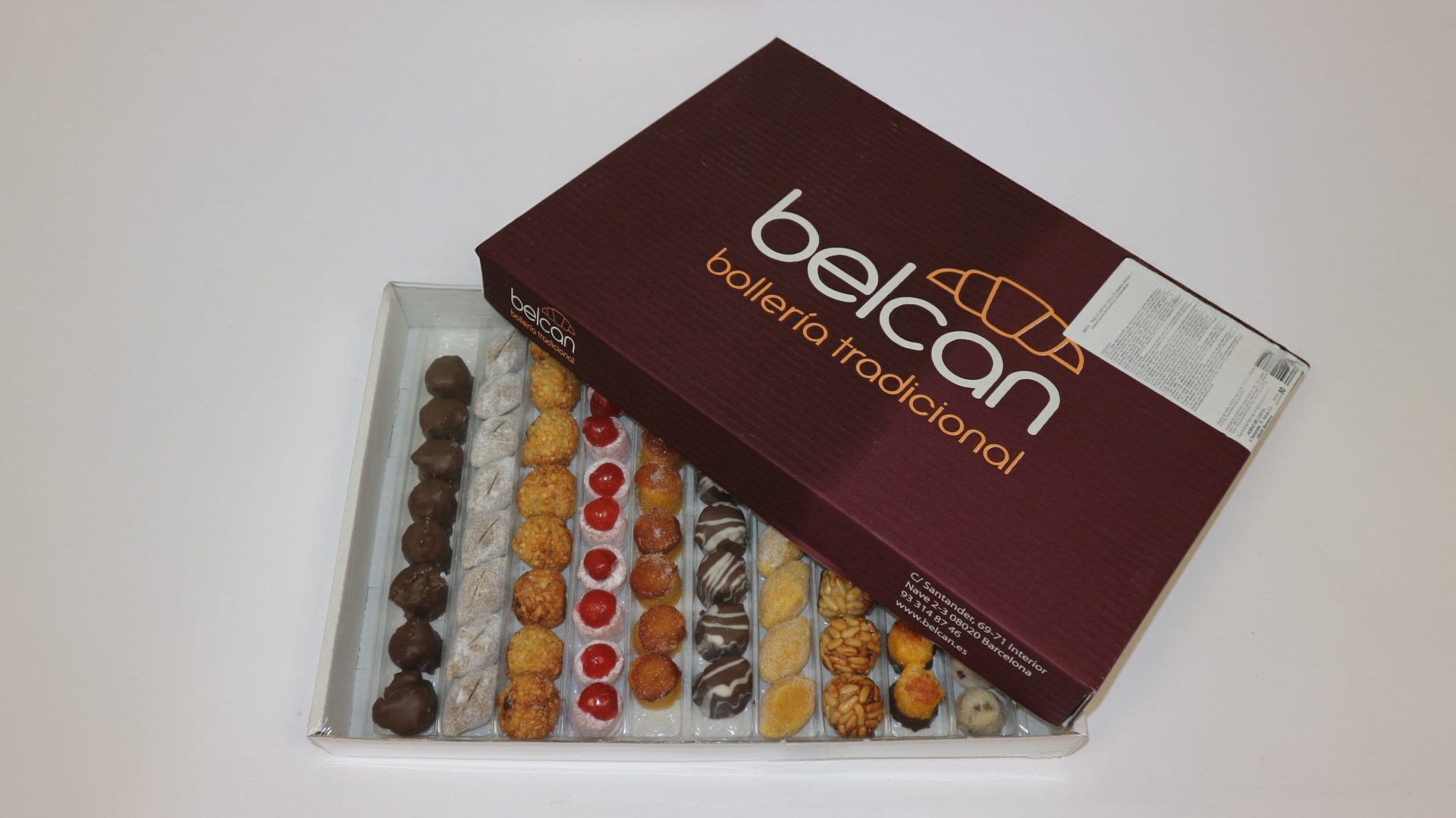 Panellets Surtido 1.5kg - Comprar Otras Campañas online | El Mes Dolç