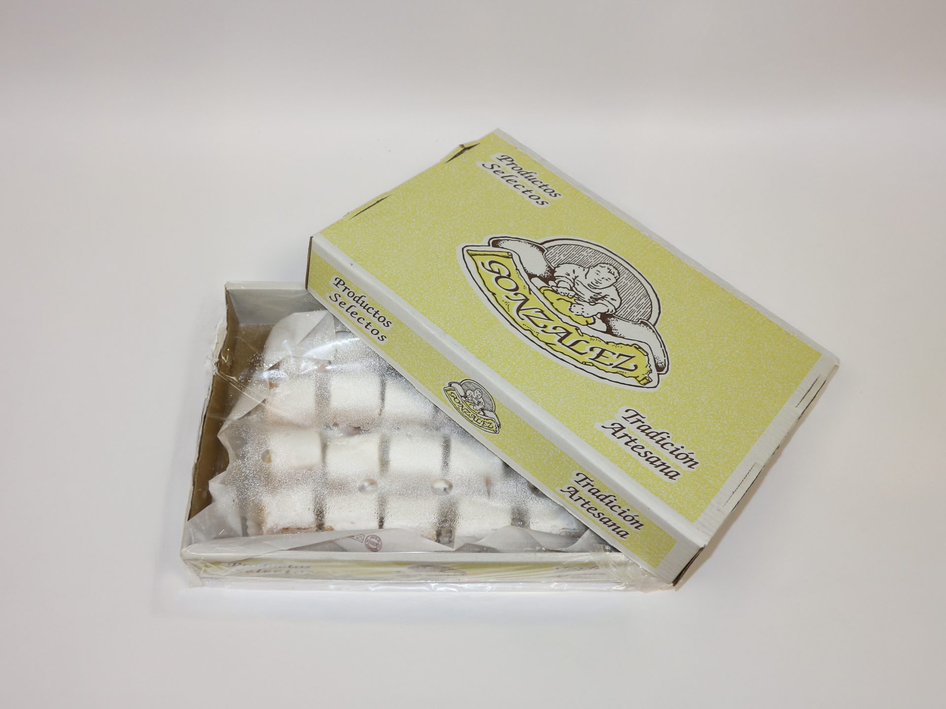 Bracito glaseado de Productos González, mini bizcocho enrollado con brillo y relleno tierno