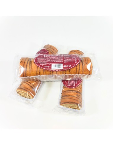 Brazo Fresa 200g 10p Union Mels Caja: 10 Un, bizcochos