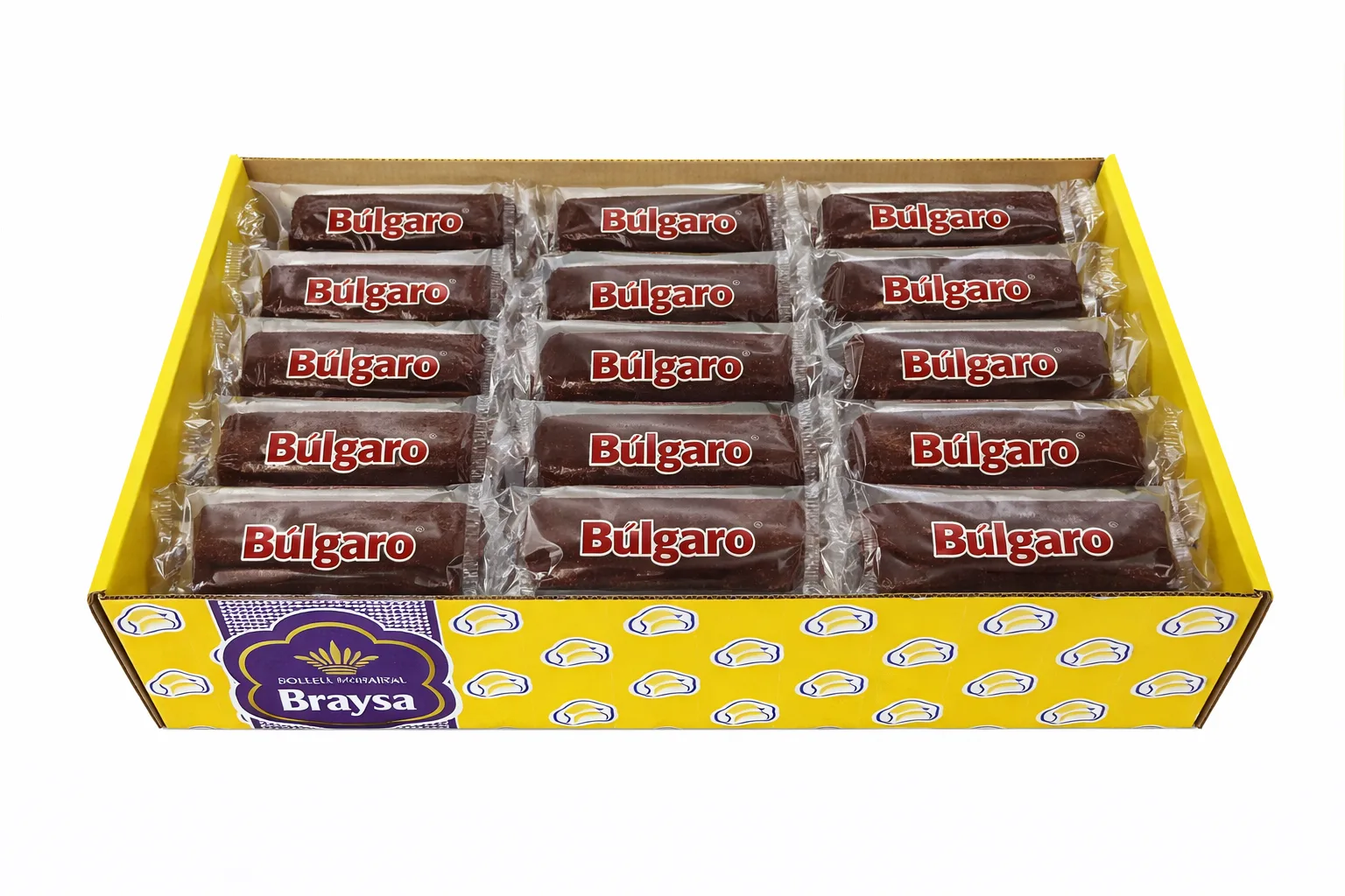 Búlgaro de Braysa, bollo tierno de miga esponjosa y dulzor suave.
