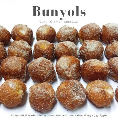 Buñuelo Viento Crema TRIBO 1.5kg Caja