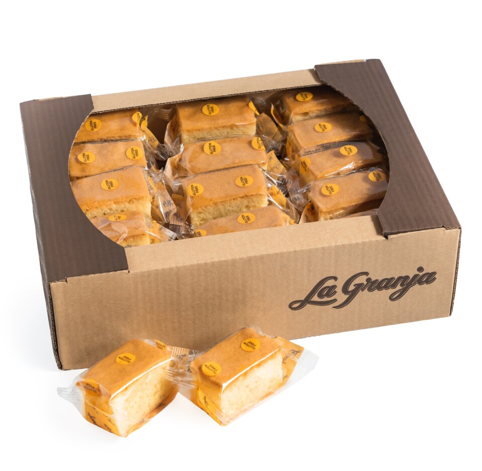 Caja Bizcocho Original Sin Gluten Sin Lactosa 30 de La Granja