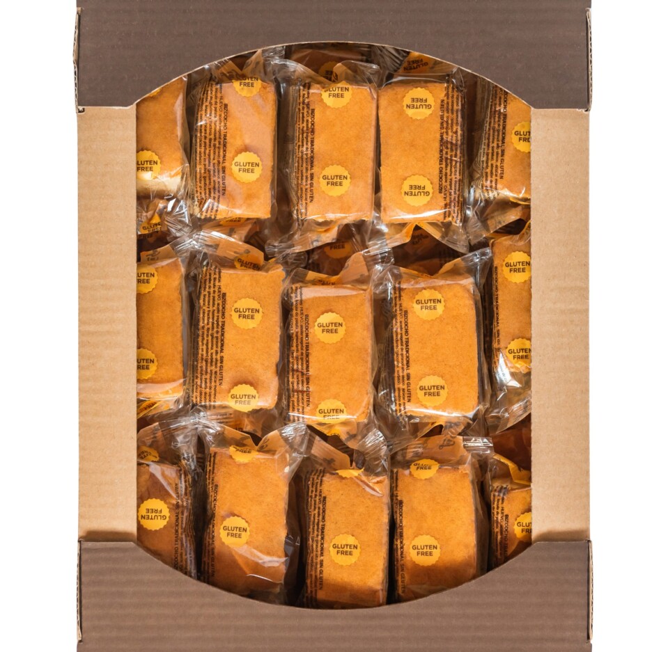 Caja Bizcocho Original Sin Gluten Sin Lactosa 30 de La Granja