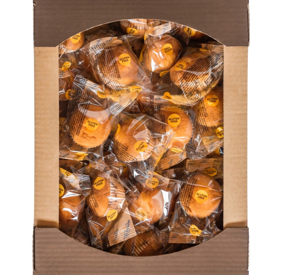 Caja Magdalenas Tradicionales Sin Gluten Sin Lactosa 30u LA GRANJA