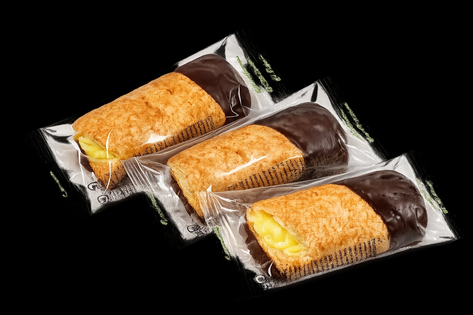 Cañas Medio Baño Sin Azúcar 1x1 Cateto 2kg Caja, hojaldre de El Cateto