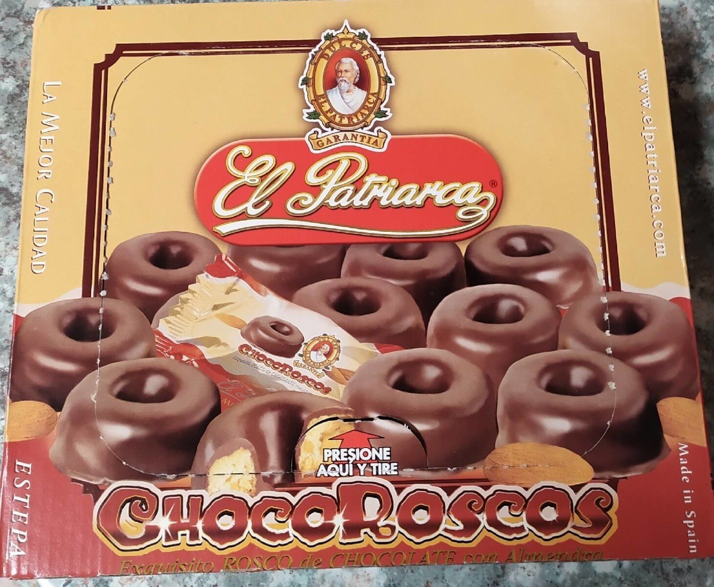 Choco Rosco 2 kg de El Patriarca