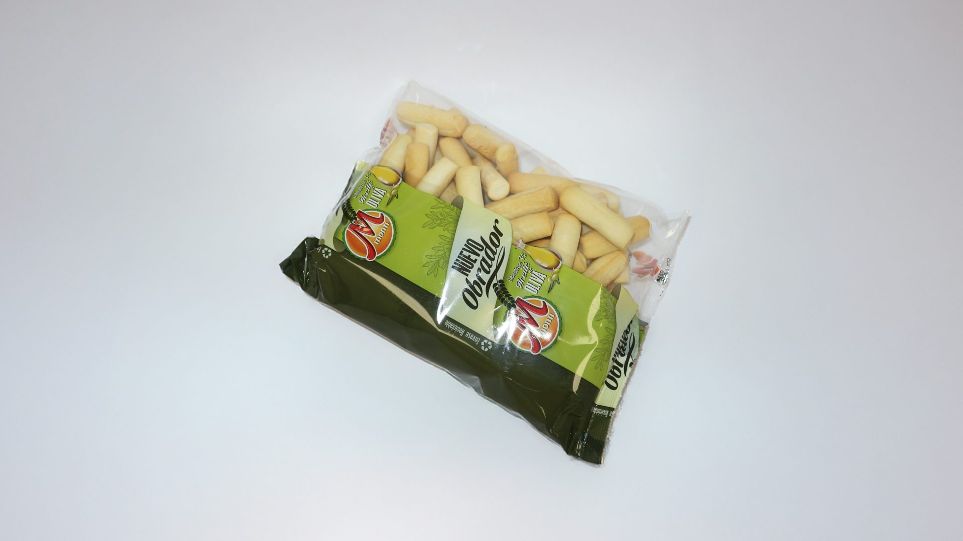 Colines Monti crujientes, palitos de pan dorados y ligeros