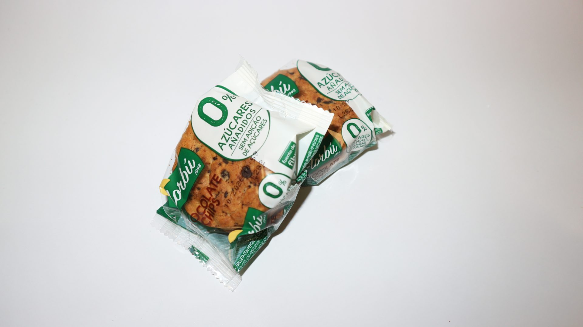 Cookies Choco Sin Azúcar 1x3 Burgalesa 1.8kg, galletas de La Flor Burgalesa
