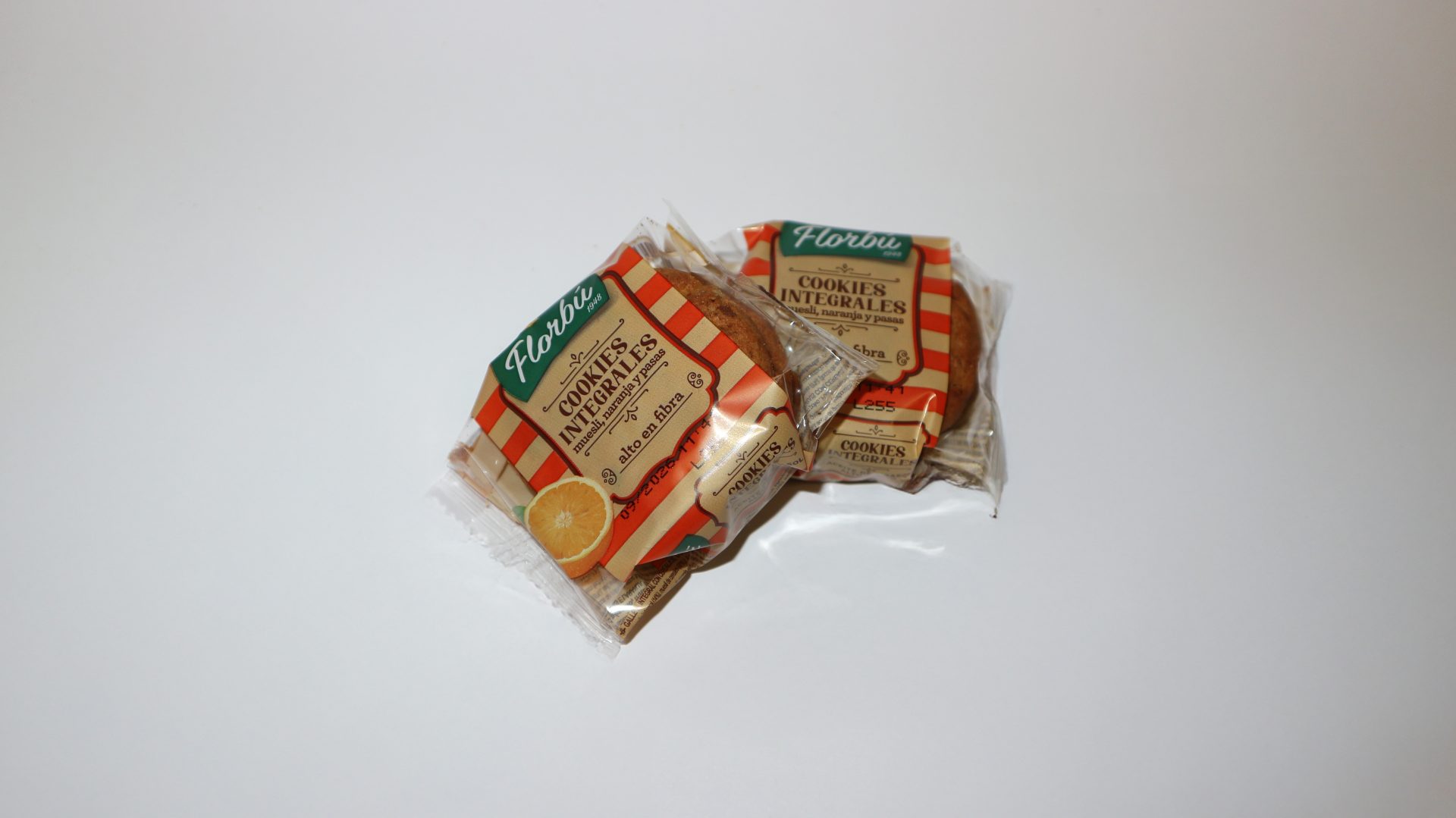 Cookies Naranja Pasas Burgalesa 1.8kg, galletas de La Flor Burgalesa