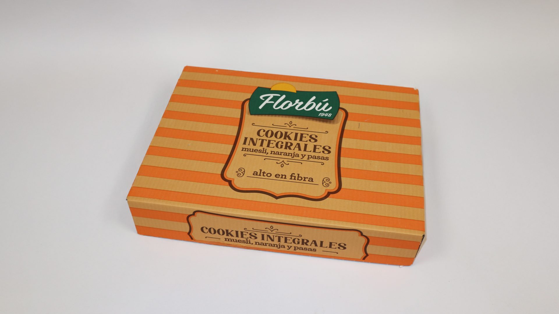 Cookies Naranja Pasas Burgalesa 1.8kg, galletas de La Flor Burgalesa