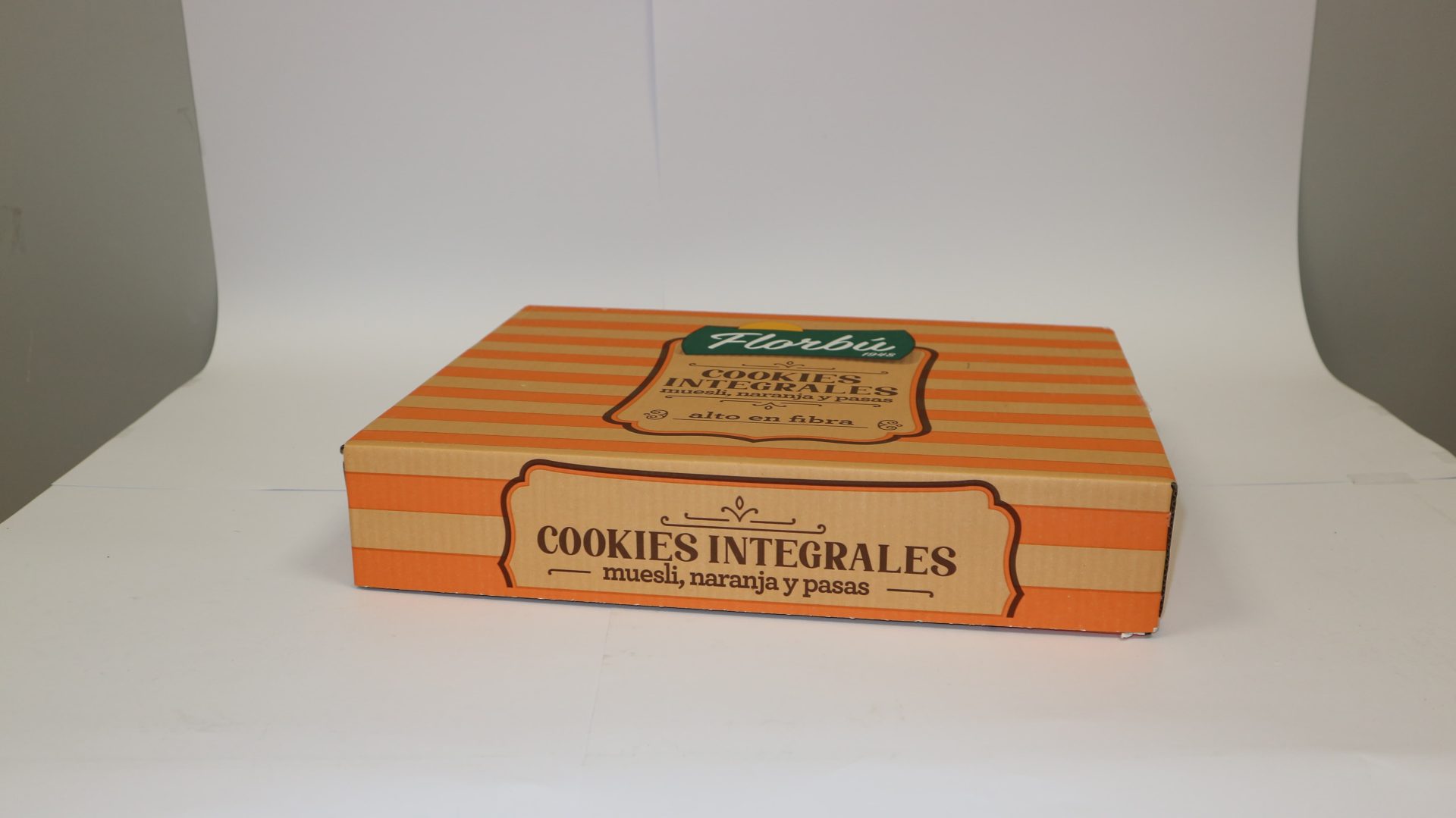 Cookies Naranja Pasas Burgalesa 1.8kg, galletas de La Flor Burgalesa
