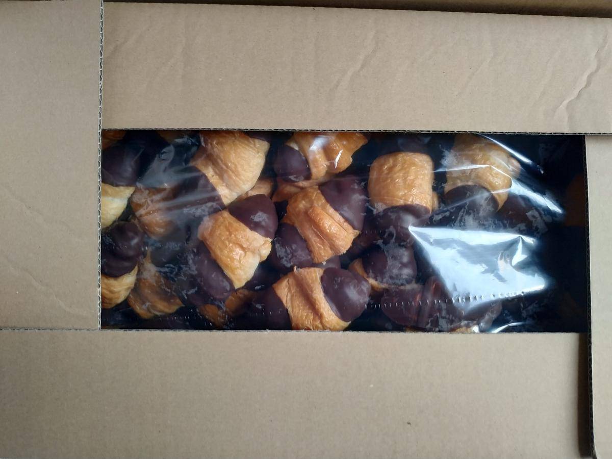 Croissant Medio Baño BELCAN 1.7kg 1 Caja, bollería