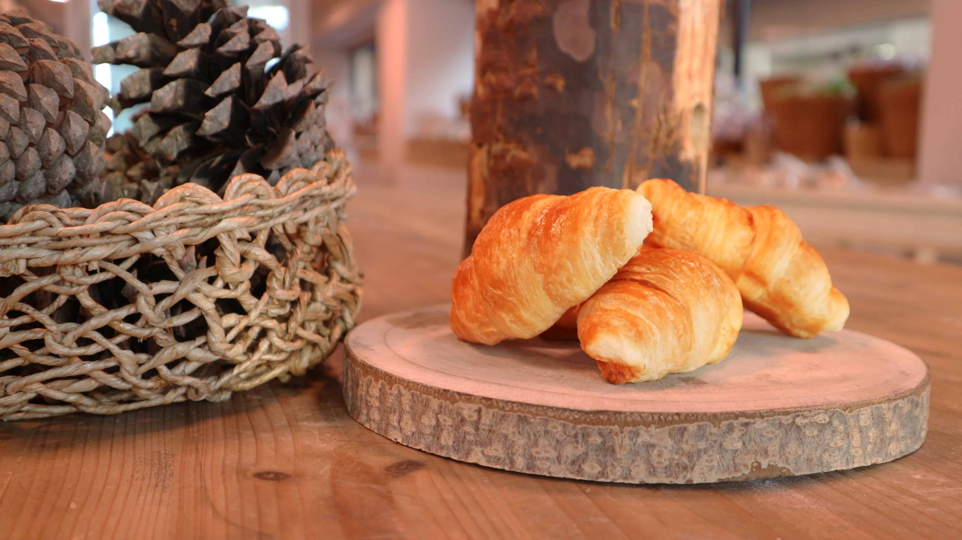 Croissant Normal BELCAN 1.2kg Caja, bollería