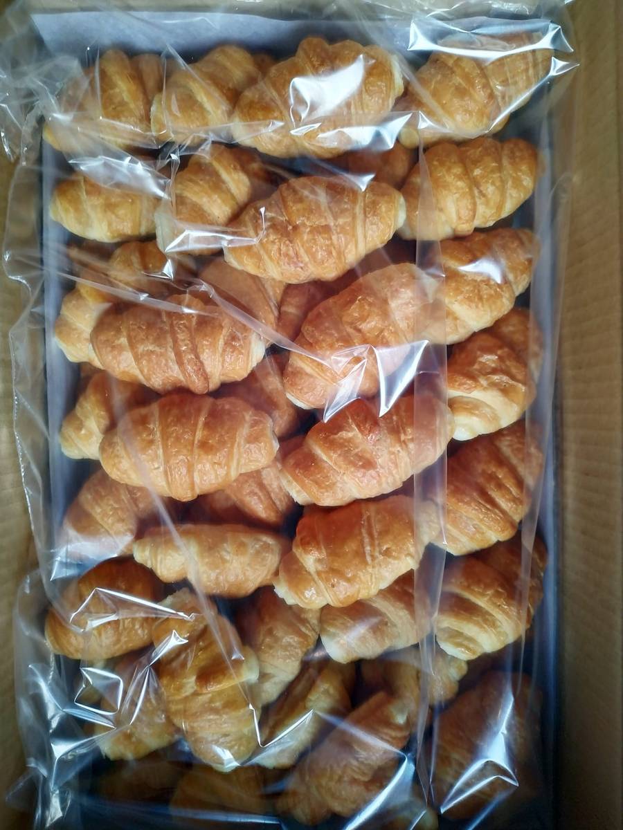 Croissant Normal BELCAN 1.2kg Caja, bollería