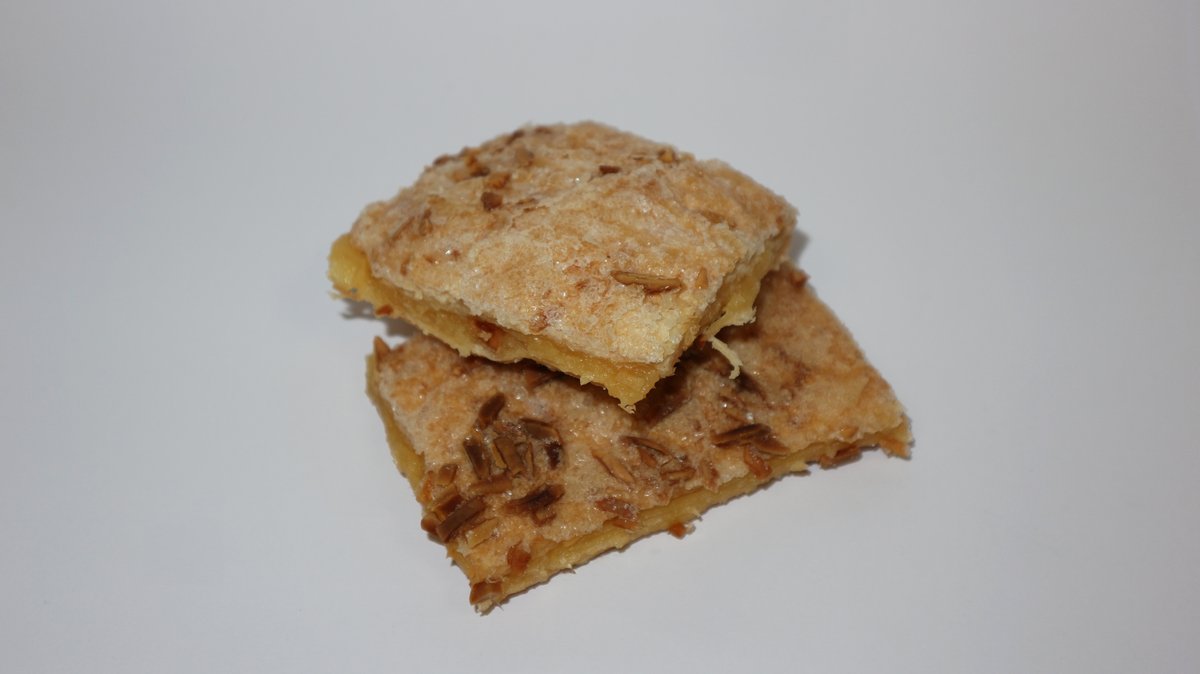 Cuadradito Hojaldre Crema Tribo 1.20kg