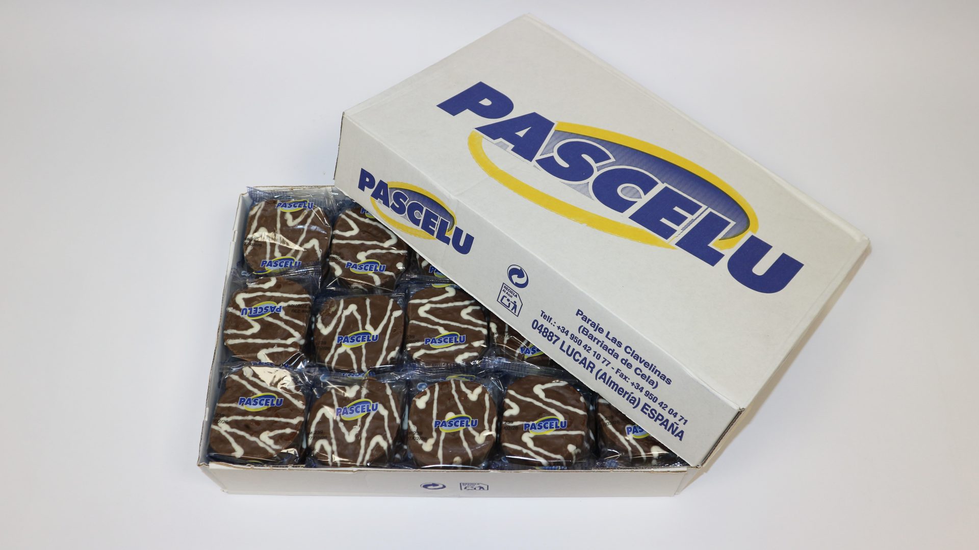 Diana de chocolate El Mes Dolç, bizcocho jugoso bañado en cacao intenso